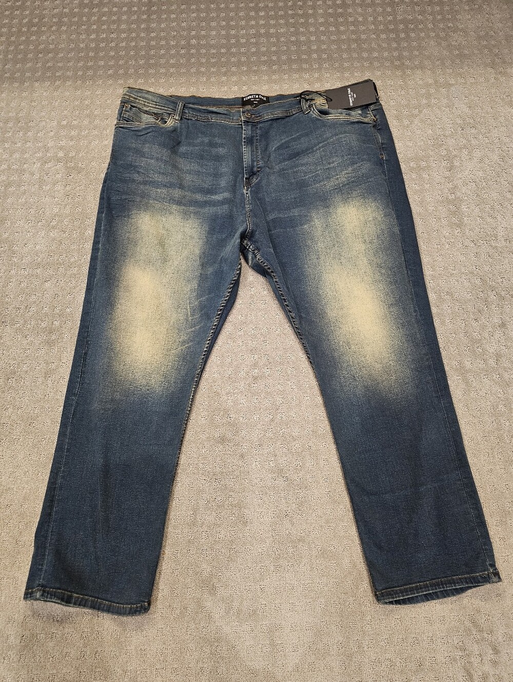Kenneth Cole Denim Jeans Men's Size 46x30 Athletic Fit Number 1 Blue
